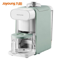 九阳(Joyoung)免洗豆浆机0.6L破壁无渣自动出浆不用手洗多功能咖啡机破壁机 青[高颜破壁&不用手洗]