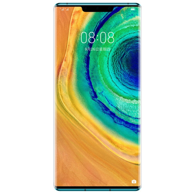 [二手95新]华为Mate30 Pro 5G 翡冷翠 8G+256G 麒麟990智慧芯片全面屏双卡拍照娱乐商务5G手机高清大图