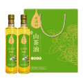 福满旺山茶油500ML*2礼盒