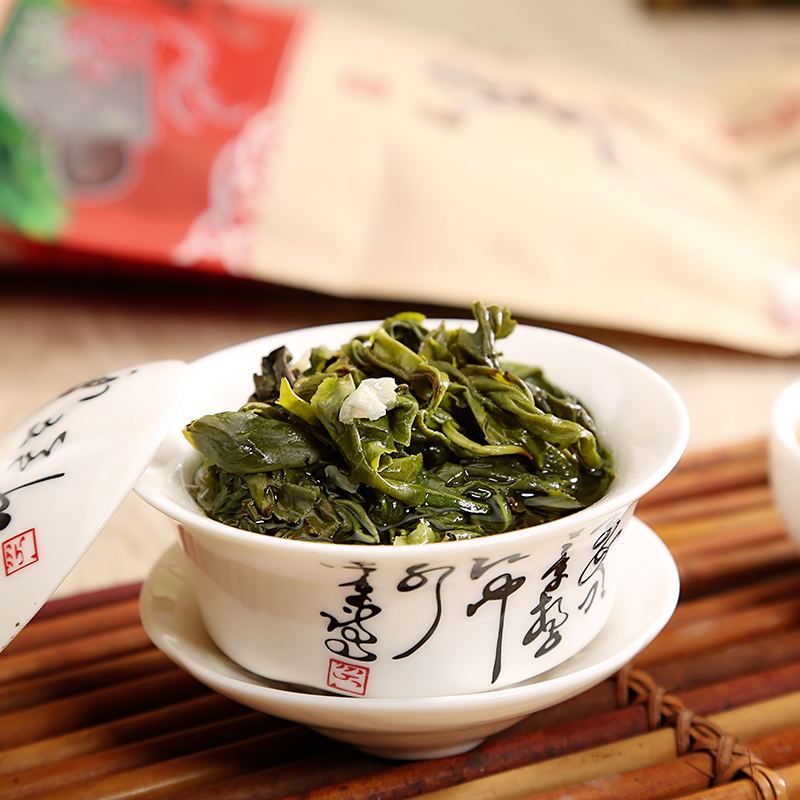 福岗 茶叶茉莉花茶茉莉毛尖浓香花茶横县茉莉花茉莉袋装250g