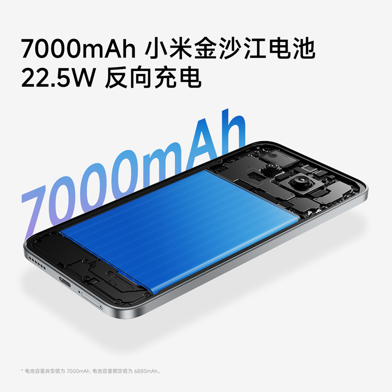 小米(mi) Redmi Note 15 Pro 12GB+512GB 雪松白 5G手机 7000mAh大电池 天玑7400-Ultra IP68防尘防水 红米手机高清大图