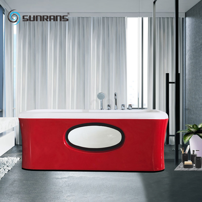 浴缸双人家用情趣情侣spa冲浪按摩浴缸亚克力浴盆成人浴池视频