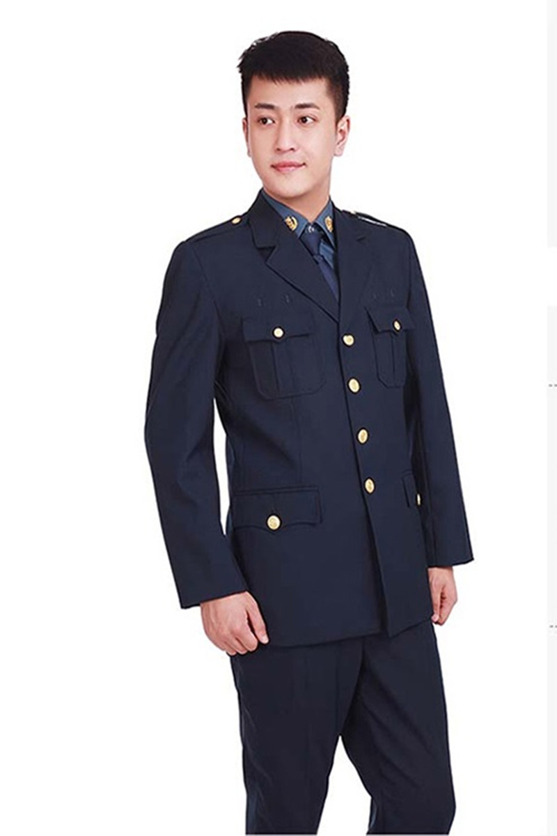 徽珩 交通春秋常服套 行政工装服装 jt1