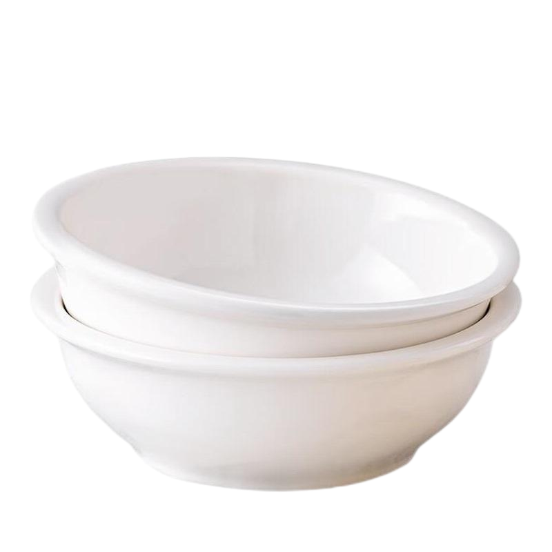 先互丁 陶瓷大汤碗 多规格 个 10英寸（口径25，高8.5cm)