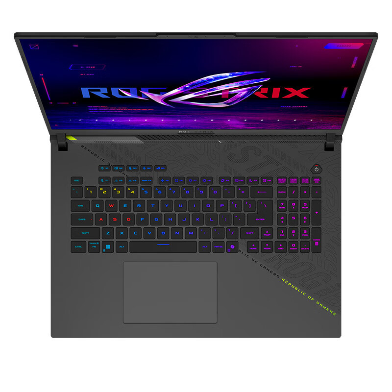 华硕(ASUS)ROG魔霸9 Plus 2025款 锐龙9 18英寸 游戏本笔记本电脑 定制(R9 9955HX 32G 1T RTX5060 2.5K 240Hz)高清大图