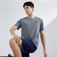 361°运动T恤男夏季新款训练速干衣652424121V