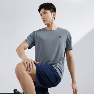 361°运动T恤男夏季新款训练速干衣652424121V