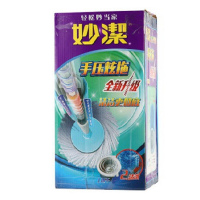妙洁 拖把 手压炫拖