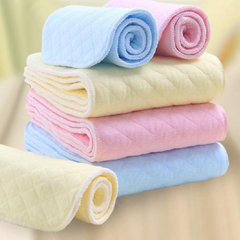 10条婴儿尿布新生儿宝宝可洗棉纱布透气尿布秋冬季尿片tcvv视频