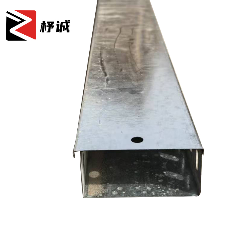 杼诚电缆桥架宽100*高50*厚1.2mm/米高清大图