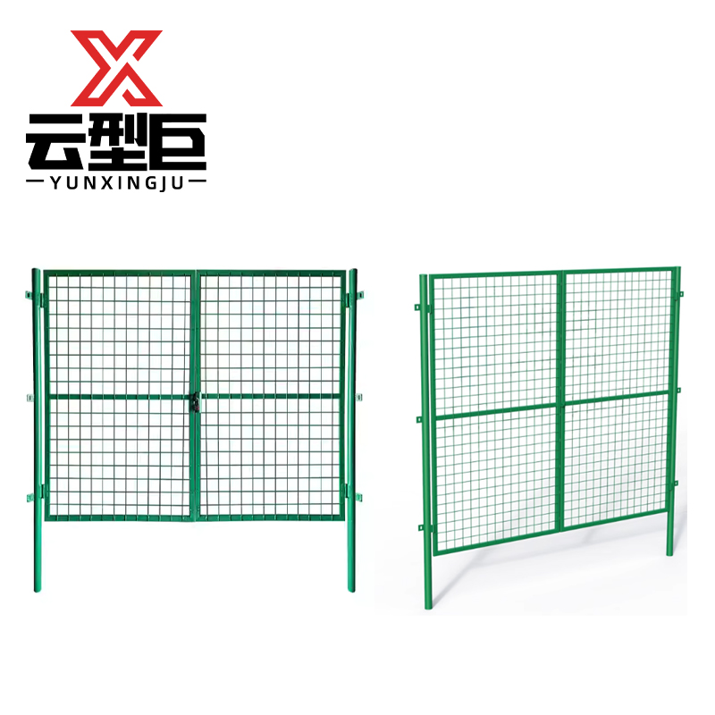 云型巨 防护栅栏门 1.8m 个高清大图