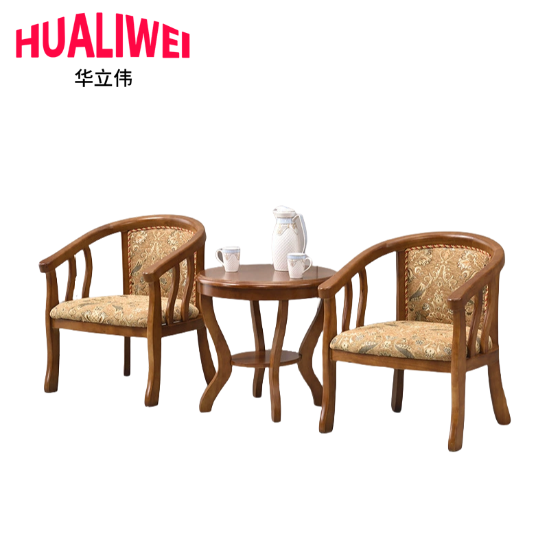 华立伟茶几椅子组合高清大图