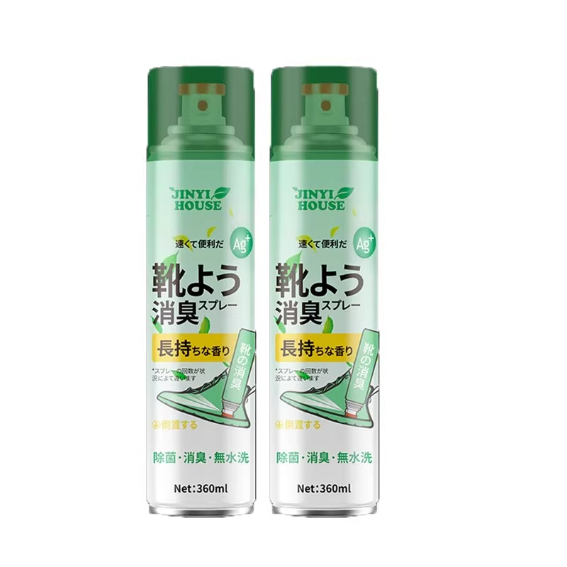 锦怡鞋子除臭剂360ml一瓶装高清大图