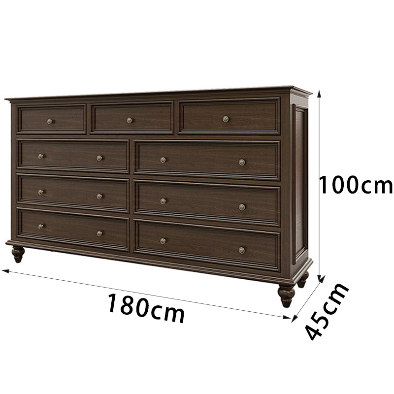 昌烨都 储物柜 床头柜180*45*100cm 个