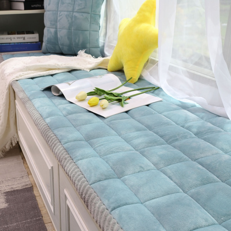 精品特卖飘窗垫窗台垫飘窗毯四季通用阳台垫子落地窗垫定做北欧风双面