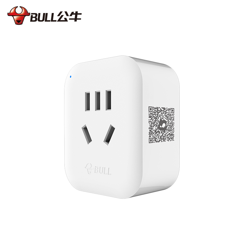 公牛(BULL) GN-Y201J 智能插座带电量统计功能 智能生态产品