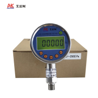 艾雷柯 精密数字压力表 ALKC400H5W 数显小量程压力计 0.5%FS