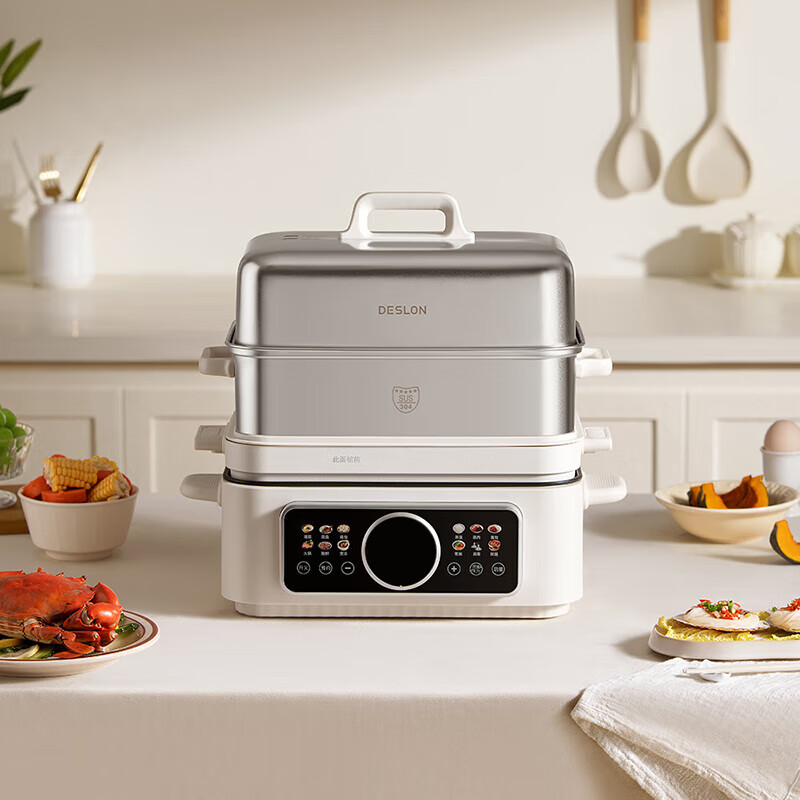 德世朗 多功能电蒸锅 DDQ-ZG182