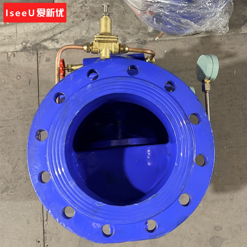 爱新优 先导式减压阀200X-16Q DN300(个)高清大图