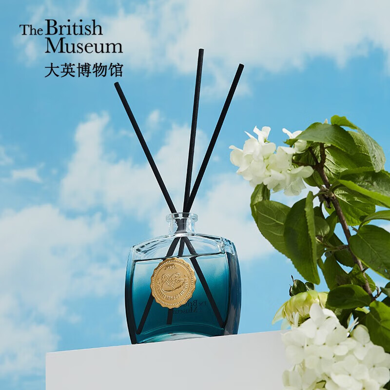 大英博物馆天鹅贵族游戏棋盘系列无火香薰静谧植物精油提升居家品质香氛散香器高清大图