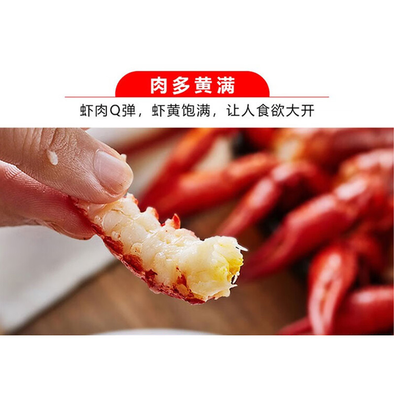 鲜活小龙虾 3斤装 79虾