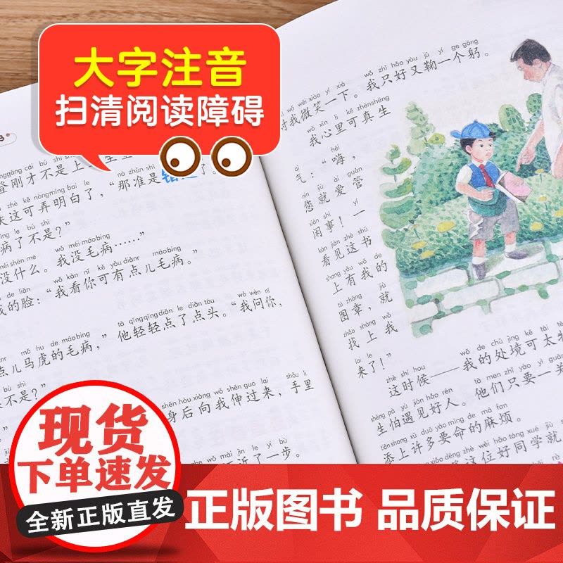 宝葫芦的秘密+大林和小林+稻草人(全3册)小学生课外阅读经典 一二年级小学生课外阅读经典丛书 小书虫阅读系列图片