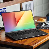 华硕（ASUS）Vivobook14 V4000（i5-8265U 8G 500GB+512GB MX250/2G独显 定制版）14.0英寸全面屏超长续航轻薄商务学生窄边框笔记本