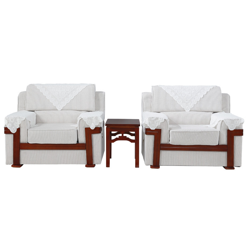 匡大 办公沙发布艺接待沙发贵宾沙发 单人沙发