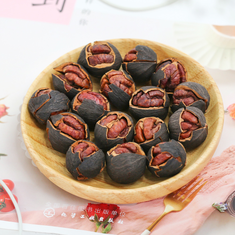 姚生记 “精品”坚果山核桃礼盒956g/6罐装