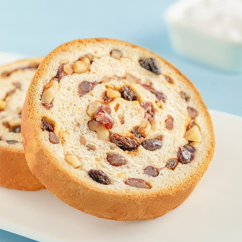 港荣Kong WENG橙皮坚果车轮面包450克箱装健康美味家庭分享高清大图