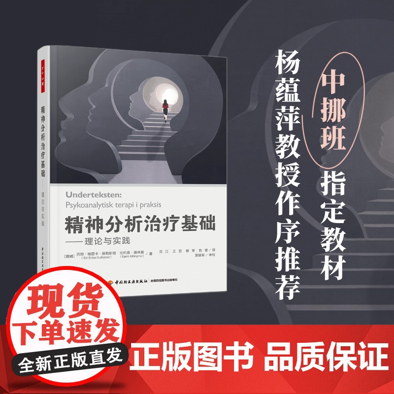 万千心理.精神分析治疗基础:理论与实践精神分析心理动力学心理咨询心理治疗移情精神分析治疗师对精神分析治疗感兴趣的专业人员高清大图