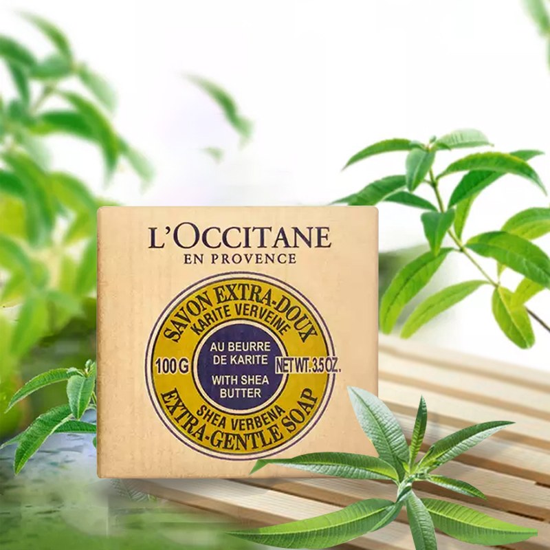 L’OCCITANE 欧舒丹 乳木果马鞭草味 香皂 100g/块