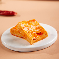 [上海物资保障专场]a1鱼豆腐香辣味150g(袋装)肉干豆腐干小包装麻辣网红休闲零食小吃