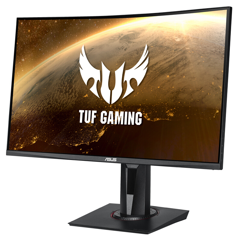 华硕(ASUS) TUF Gaming VG27VQ 27英寸曲面1500R 144Hz显示器 165Hz 1ms ELMB-SYNC 电脑显示器自营 电竞显示器