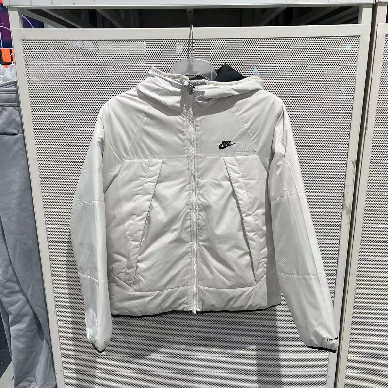NIKE耐克棉服运动休闲舒适保暖两面穿男装外套DH2784-030 D DH2784-030 XL