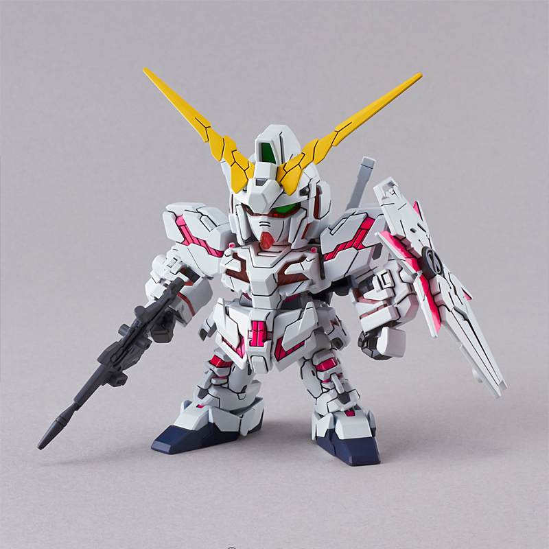 万代(BANDAI) SD GUNDAM EX-STANDARD 独角兽高达(毁灭模式)-600 手办/模型