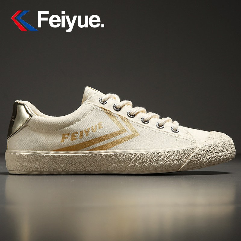 Feiyue/飞跃新款日系休闲帆布女鞋时尚情侣鞋复古春夏季国潮板鞋2252