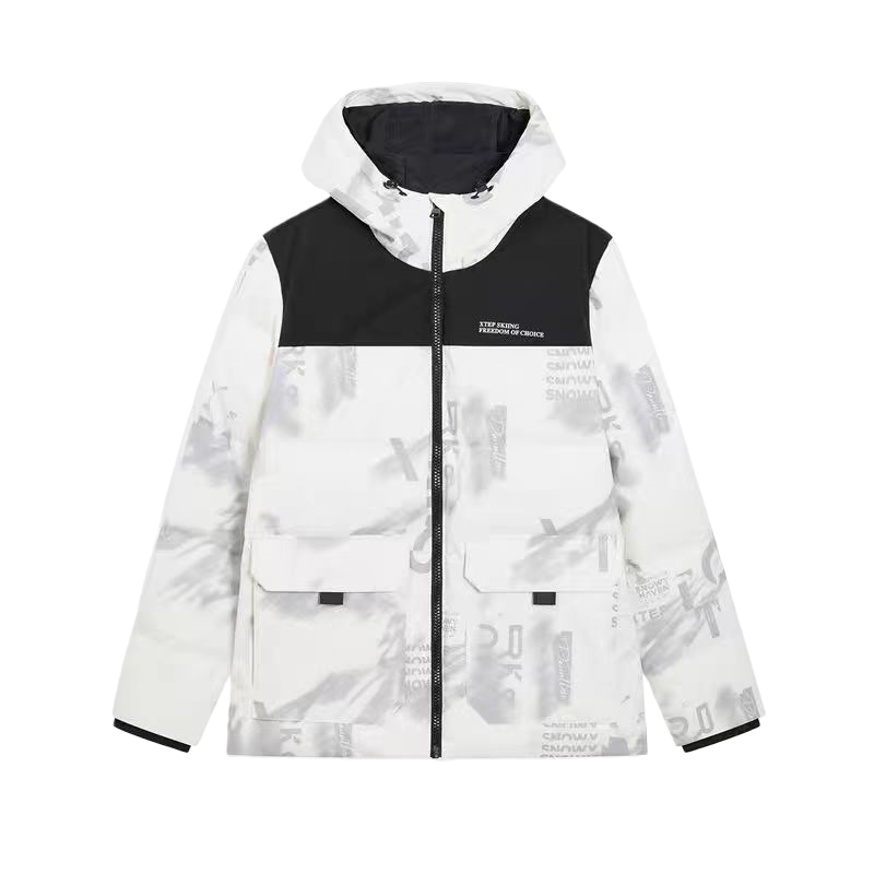 特步羽绒服975429190202