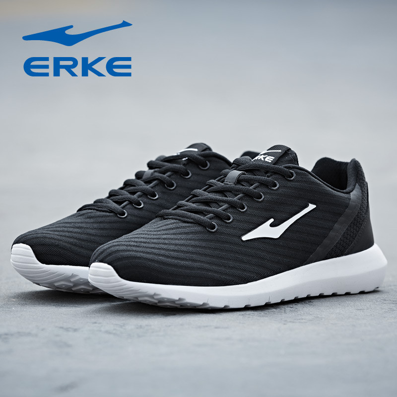 鸿星尔克（erke）夏款潮流轻便男款跑鞋男鞋跑步鞋51118203020高清大图
