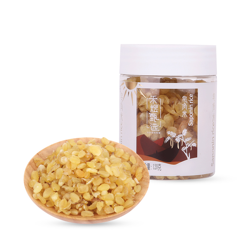 禾煜甄选皂角米120g罐装双荚 食用雪莲子