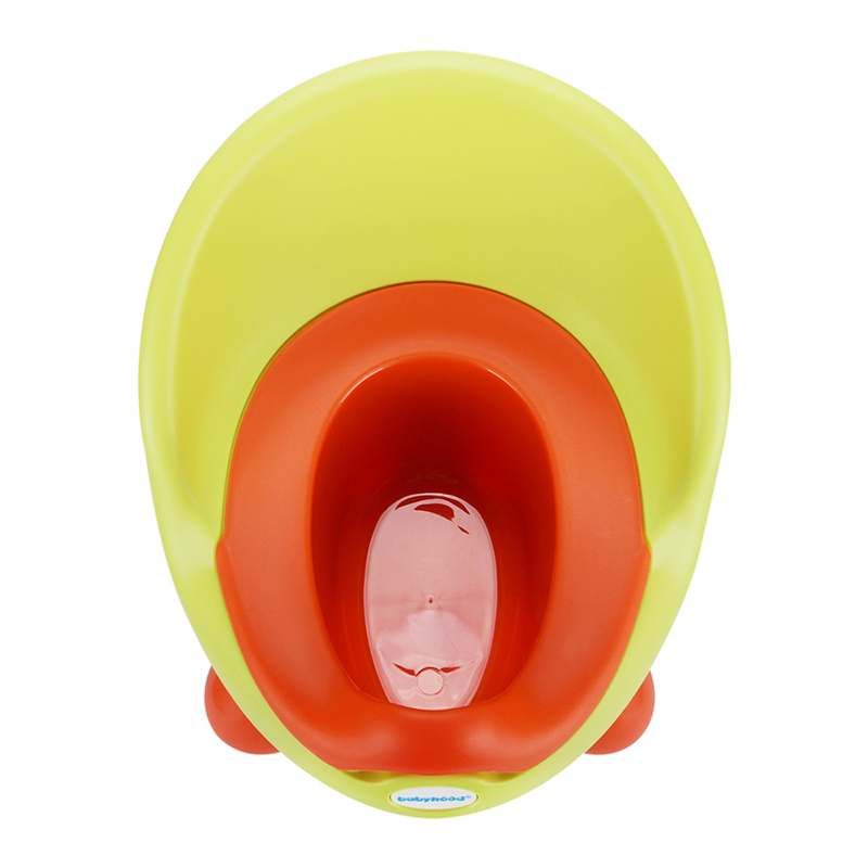 世纪宝贝(babyhood)QQ座便器 BH-105 绿色 儿童马桶宝宝坐便器婴儿便盆