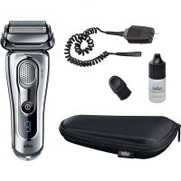 Braun/博朗 Series 9 电动剃须刀9093s 干湿两用 全身水洗往复式刮胡刀 四刀头 BRAUN 干电池