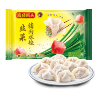湾仔码头韭菜猪肉水饺 1kg