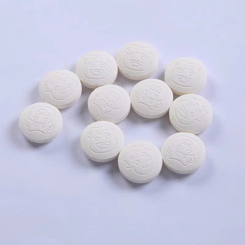 恒寿堂 牛乳钙咀嚼片压片糖果1.2g*100片/瓶