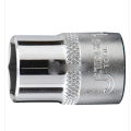 JETECH/捷科 1/2寸系列公制六角套筒 SK1/2-28 28mm 1只
