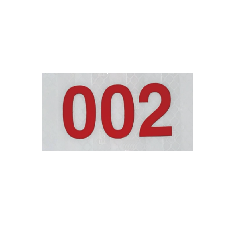 雅霖服 轨距杆标识牌40*60mm 张高清大图