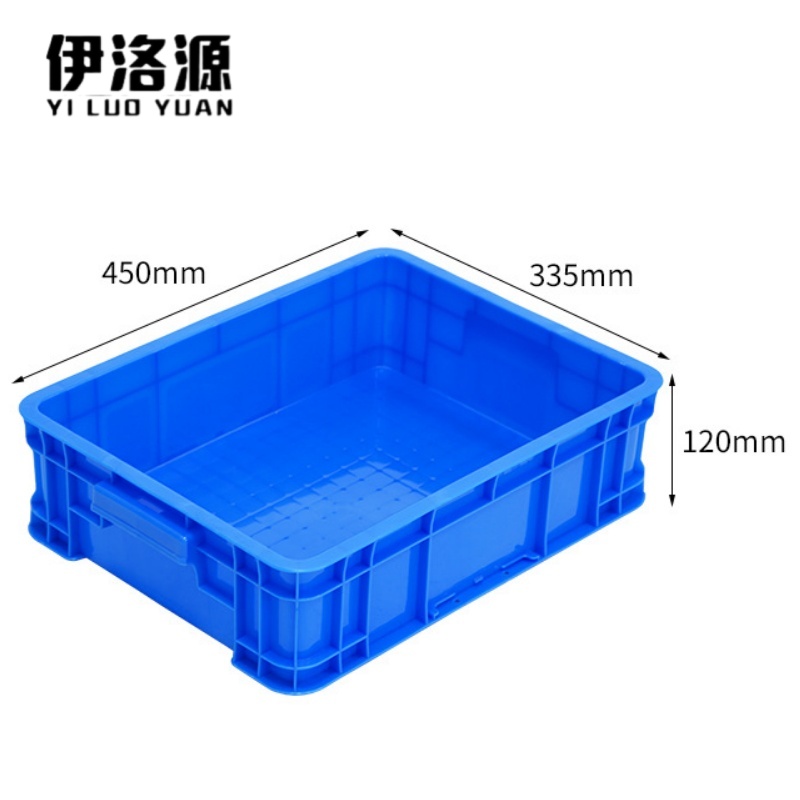 伊洛源 周转箱物流箱 450*335*120mm个
