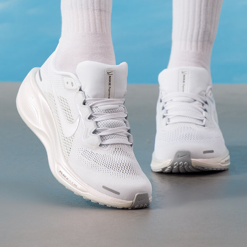 耐克（NIKE）女鞋新款运动鞋AIR ZOOM PEGASUS 41缓震耐磨透气跑步鞋IO9914-100 ZP高清大图