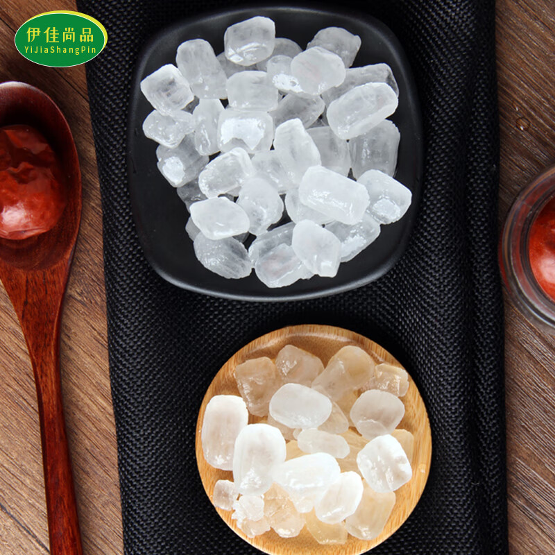 伊佳尚品 精制单晶冰糖 450g/袋高清大图