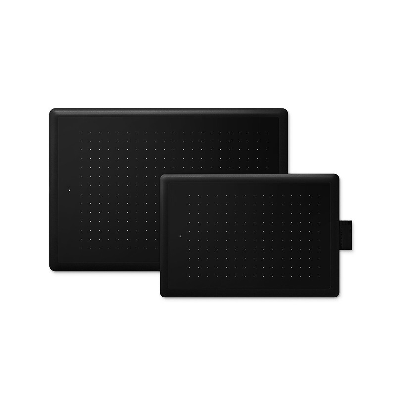和冠 Wacom CTL-672/K2-F 数位板 黑 红色